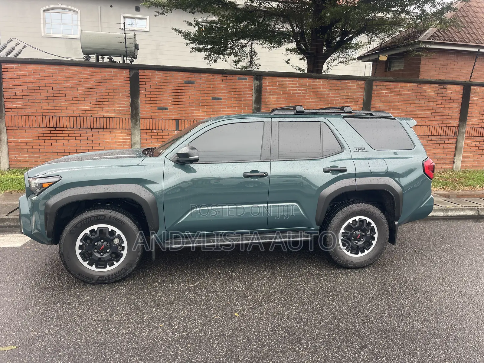 Toyota 4-Runner 2026 Blue