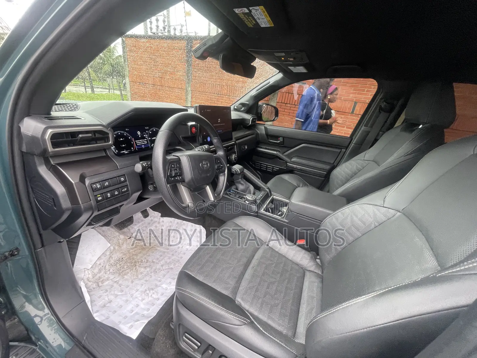 Toyota 4-Runner 2026 Blue