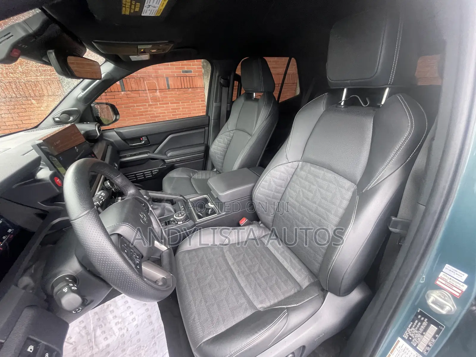 Toyota 4-Runner 2026 Blue
