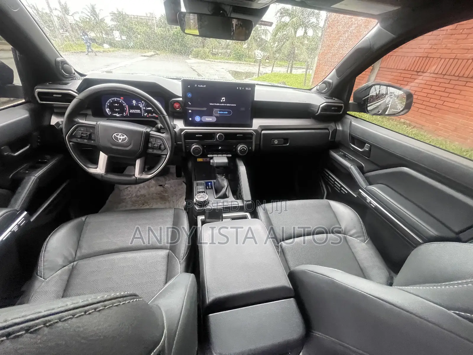 Toyota 4-Runner 2026 Blue