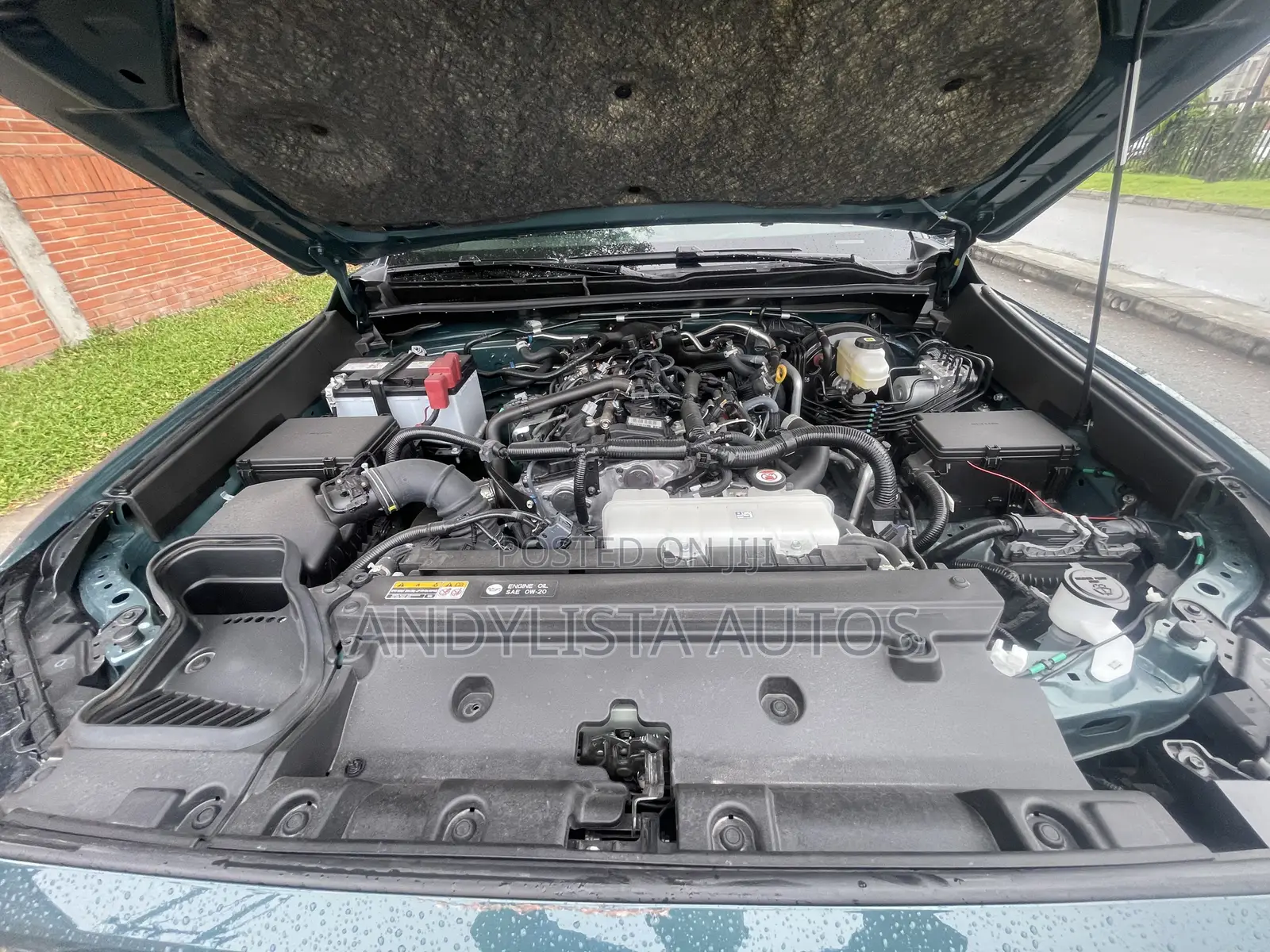 Toyota 4-Runner 2026 Blue