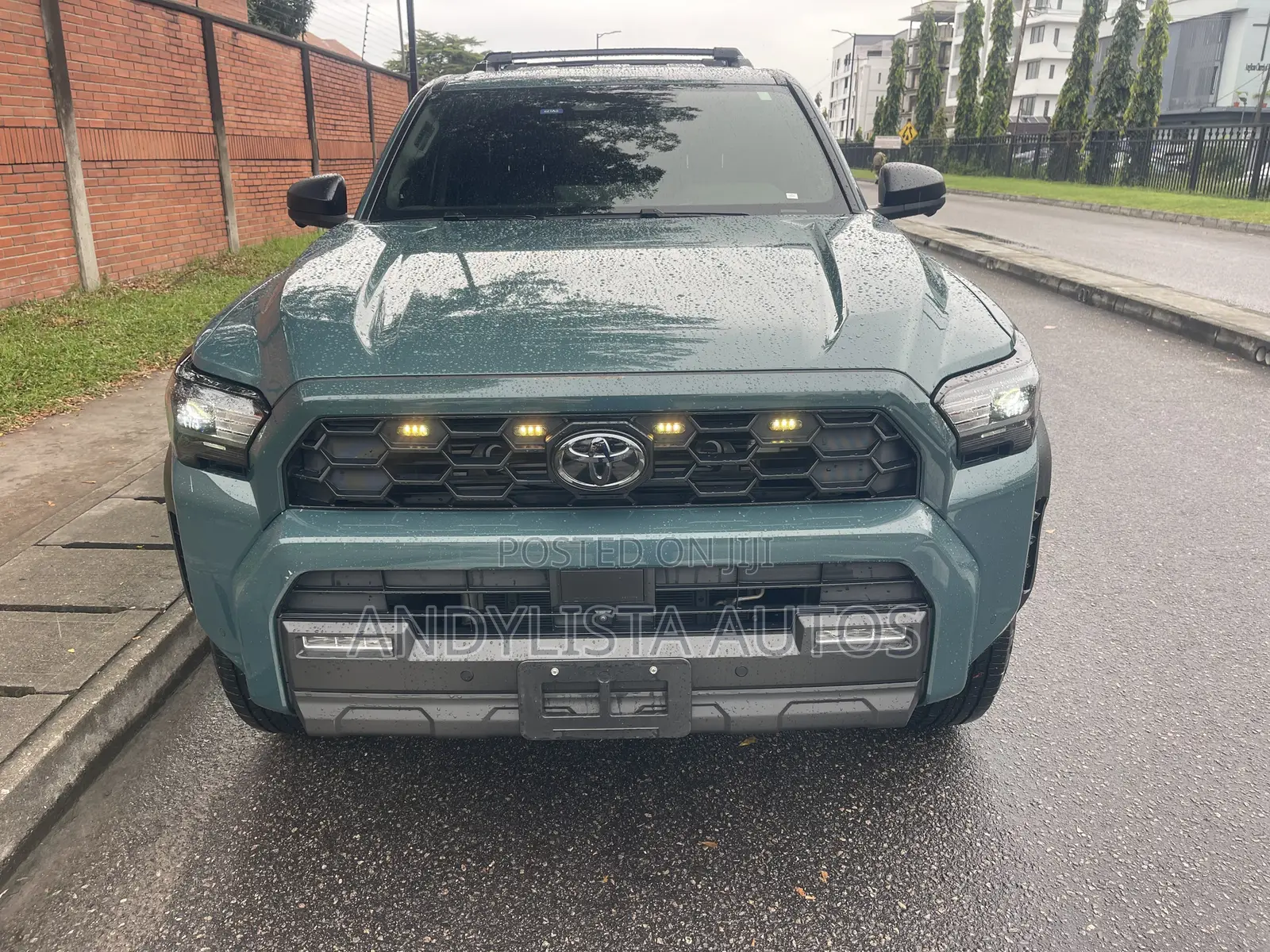 Toyota 4-Runner 2026 Blue