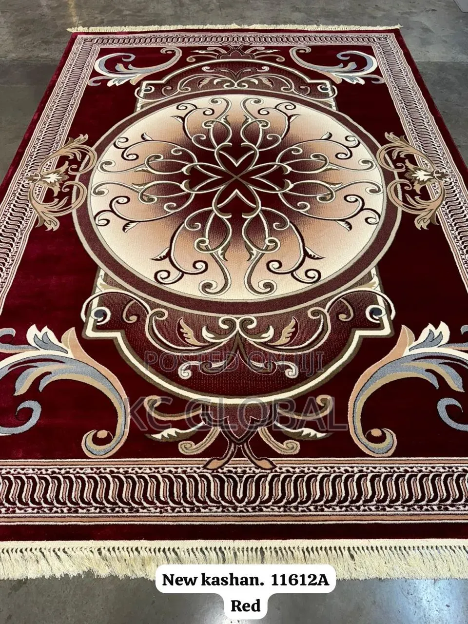 Turkey Quality Center Rug 7/10 Only