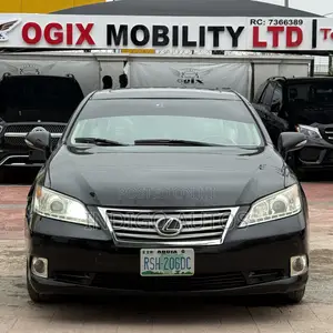 Lexus ES 350 2010 Black