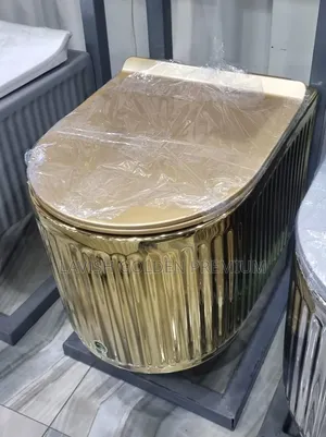 Executive Gold Concealed Water Closet