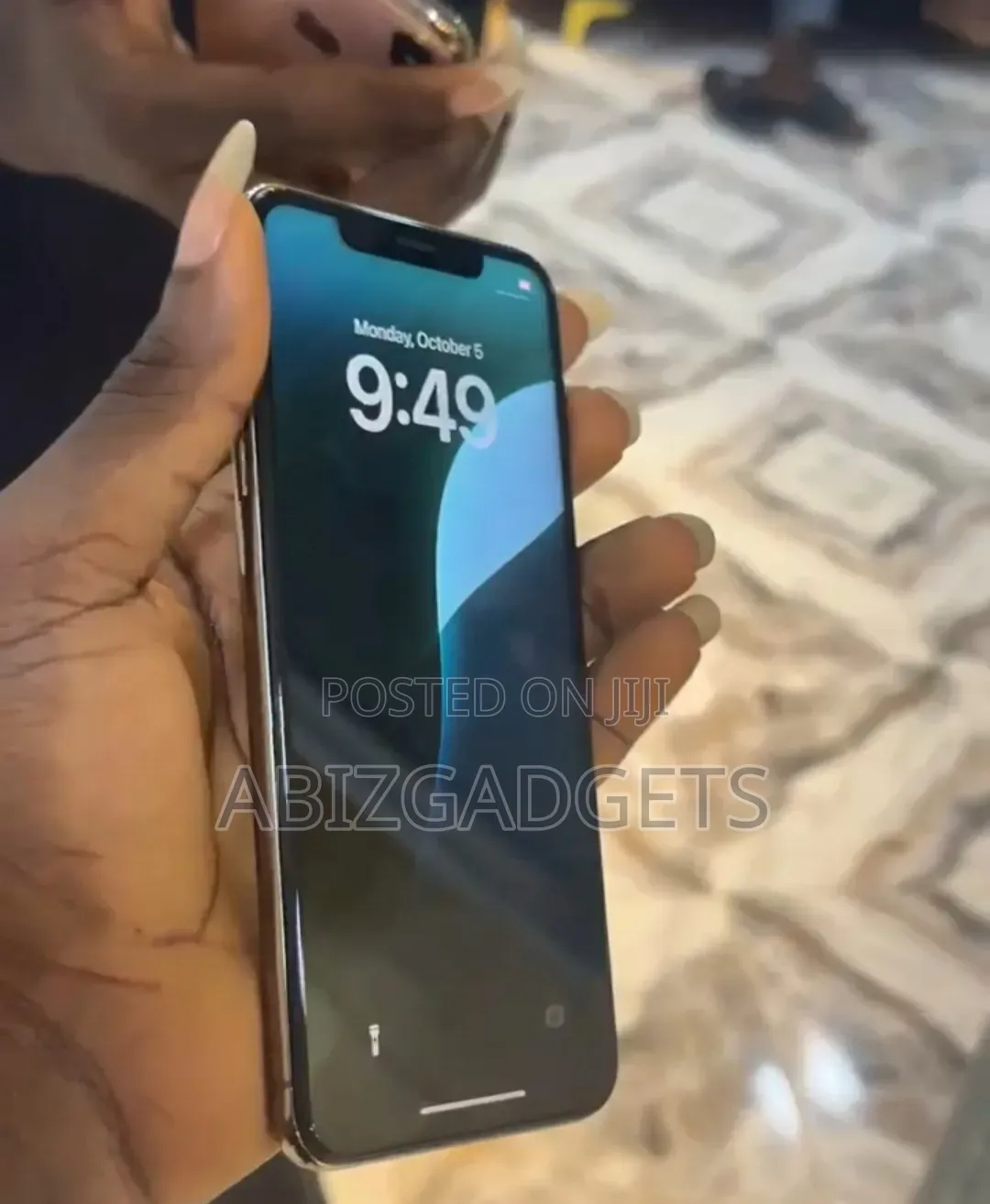 Apple iPhone XS Max 64 GB Silver