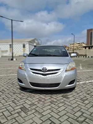 Toyota Yaris 2008 Silver