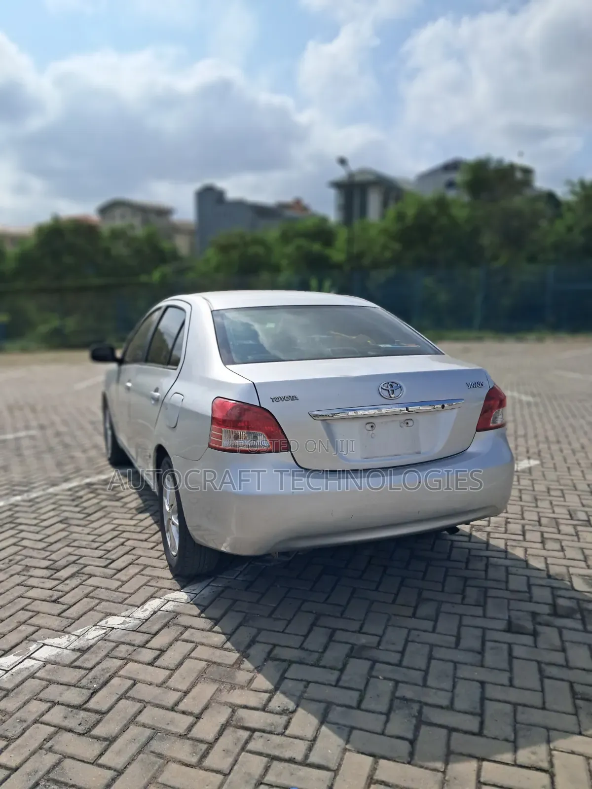 Toyota Yaris 2008 Silver