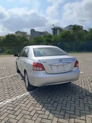Toyota Yaris 2008 Silver