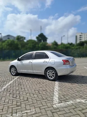 Toyota Yaris 2008 Silver