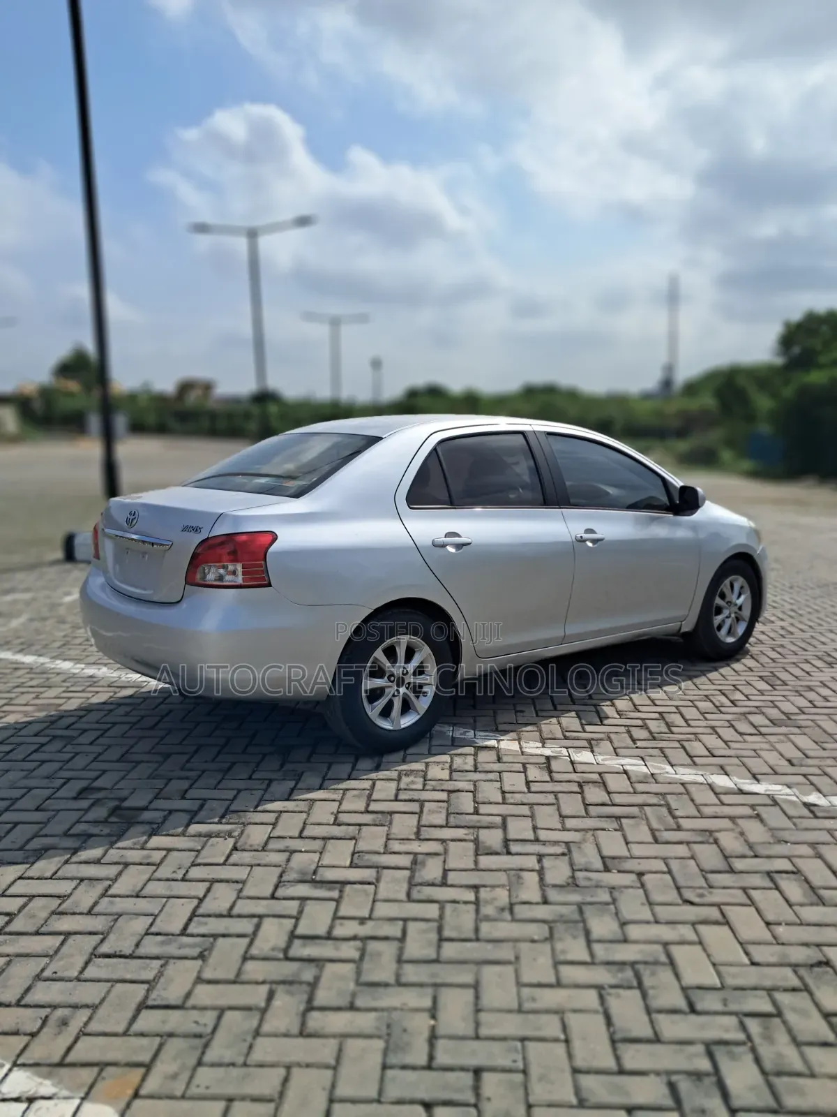 Toyota Yaris 2008 Silver