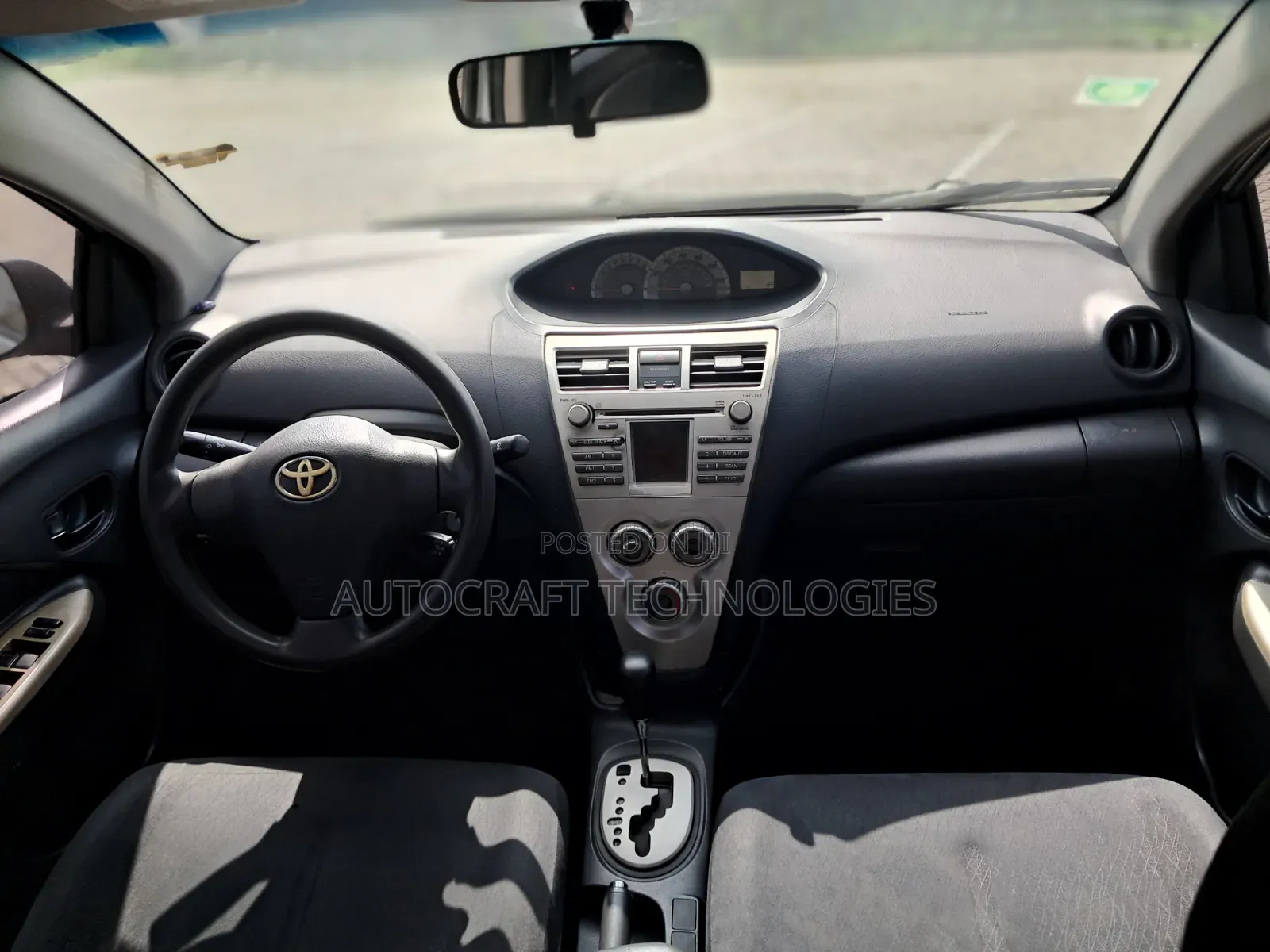 Toyota Yaris 2008 Silver