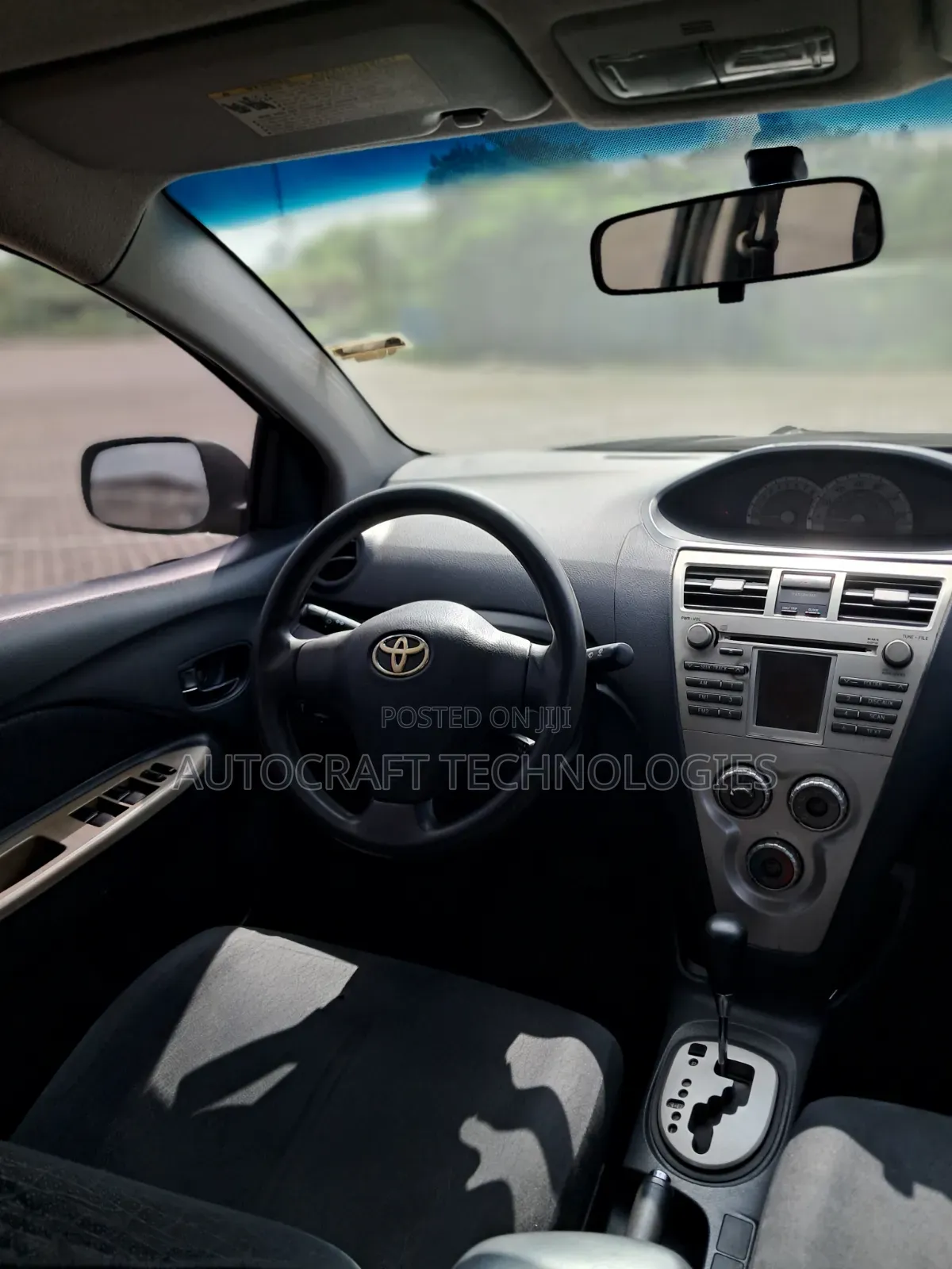 Toyota Yaris 2008 Silver