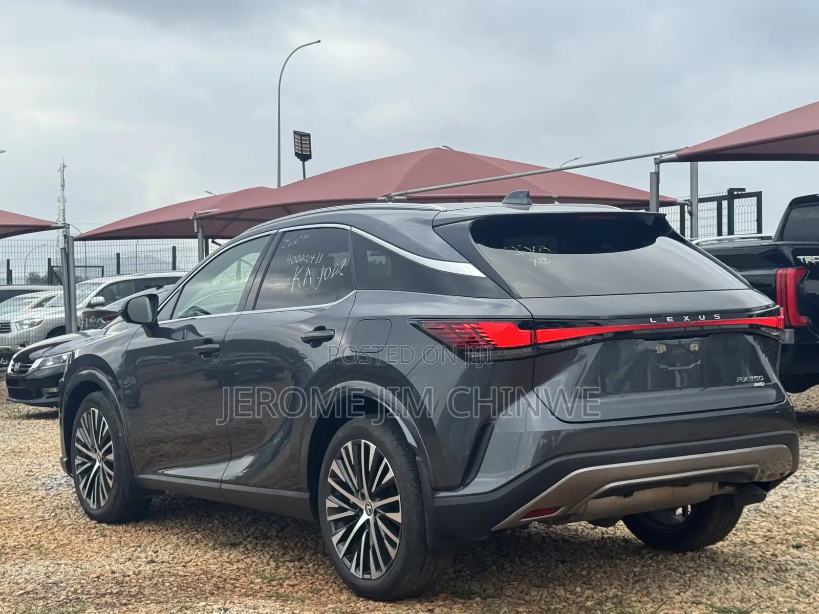 Lexus RX 2025 Gray