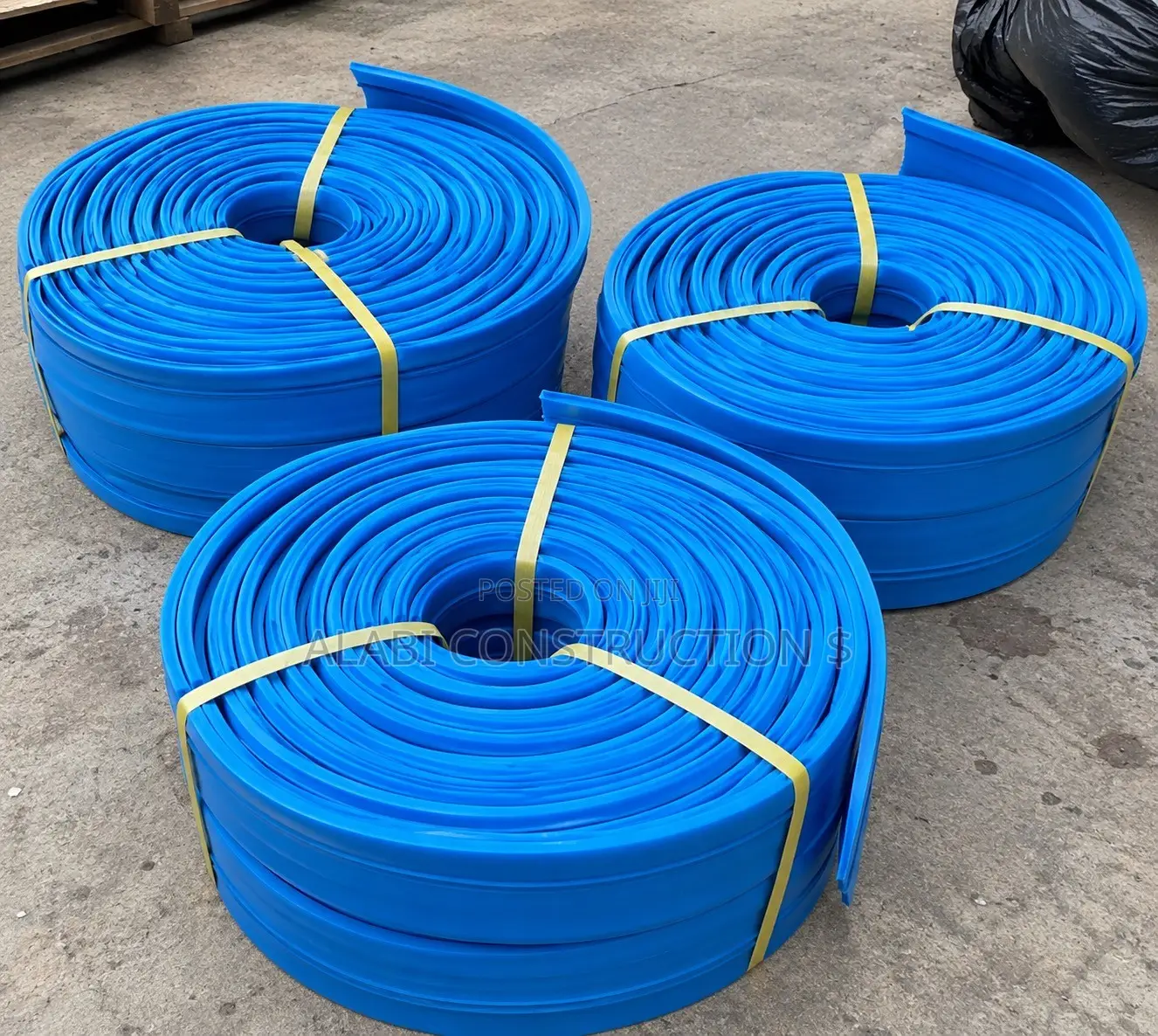 PVC Water Bar / Swimming Pool Overflow Grating