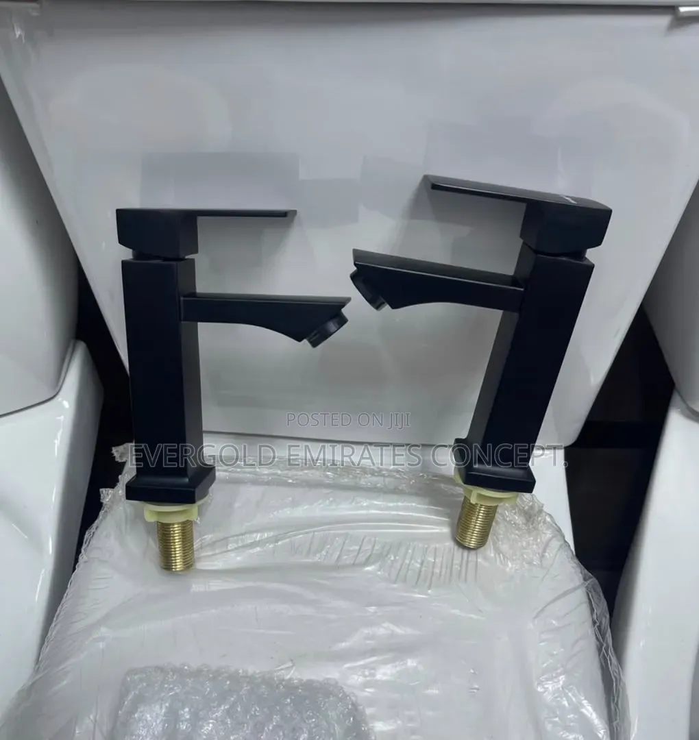 Single Basin Tap Black