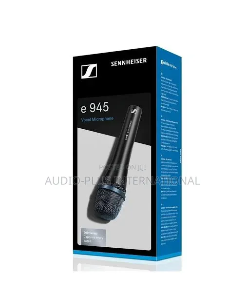 Sennheiser E945 Supercardiod Microphone