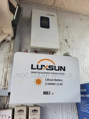 2,56kw Lunsun Solar Lithium Battery 12v