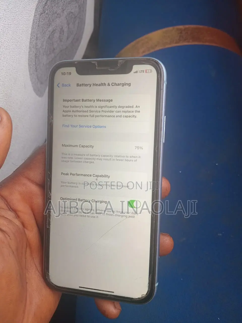 Apple iPhone XR 64 GB Blue