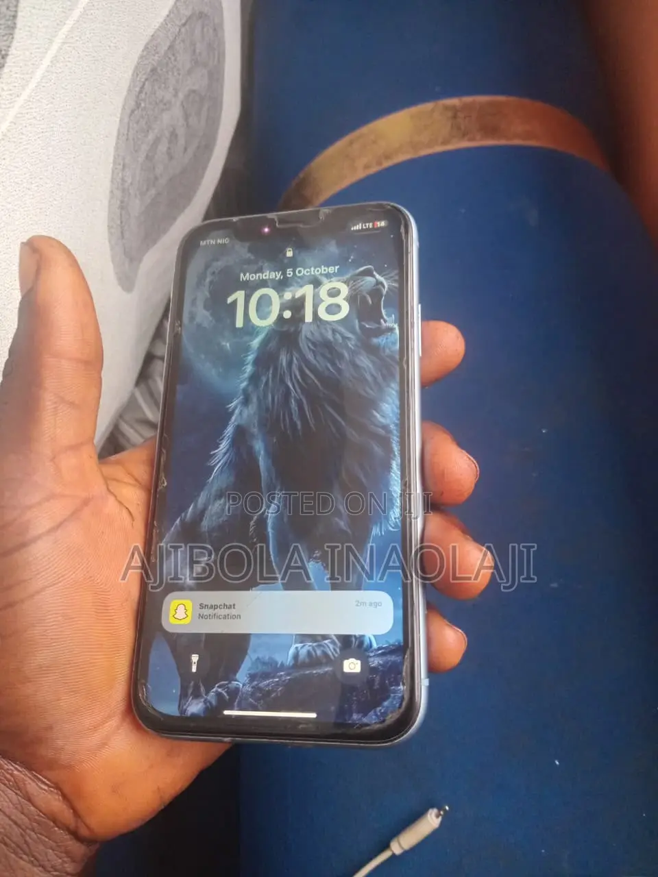 Apple iPhone XR 64 GB Blue