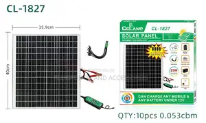 25w Solar Panel Can Recharge Phones, Power Bank,12vBattery ,(PREORDER)