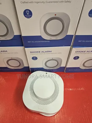 Smart Wifi Smoke Detector Alarm