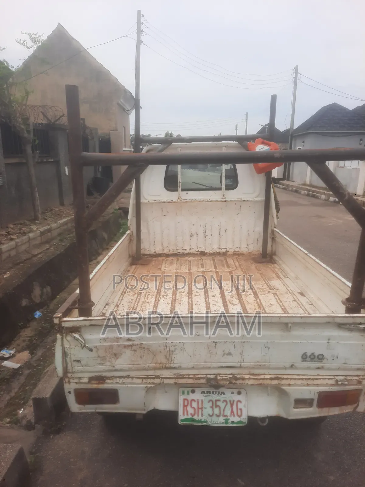 Daihatsu Hijet 2005 White