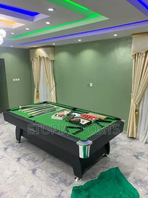 8ft Dobble Accessories Snooker Table