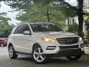 Mercedes-Benz M Class ML 350 4x2 2013 White