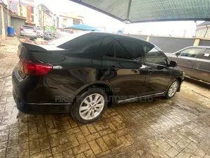 Toyota Corolla S 4dr Sedan (1.8L 4cyl 4A) 2010 Black