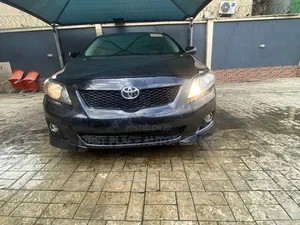 Toyota Corolla S 4dr Sedan (1.8L 4cyl 4A) 2010 Black