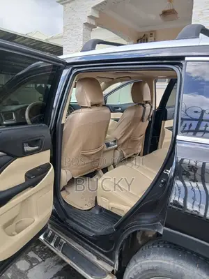 Toyota Highlander 2015 Black