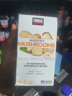Force Factor Modern Mushrooms 90-Count Vegetable Capsules