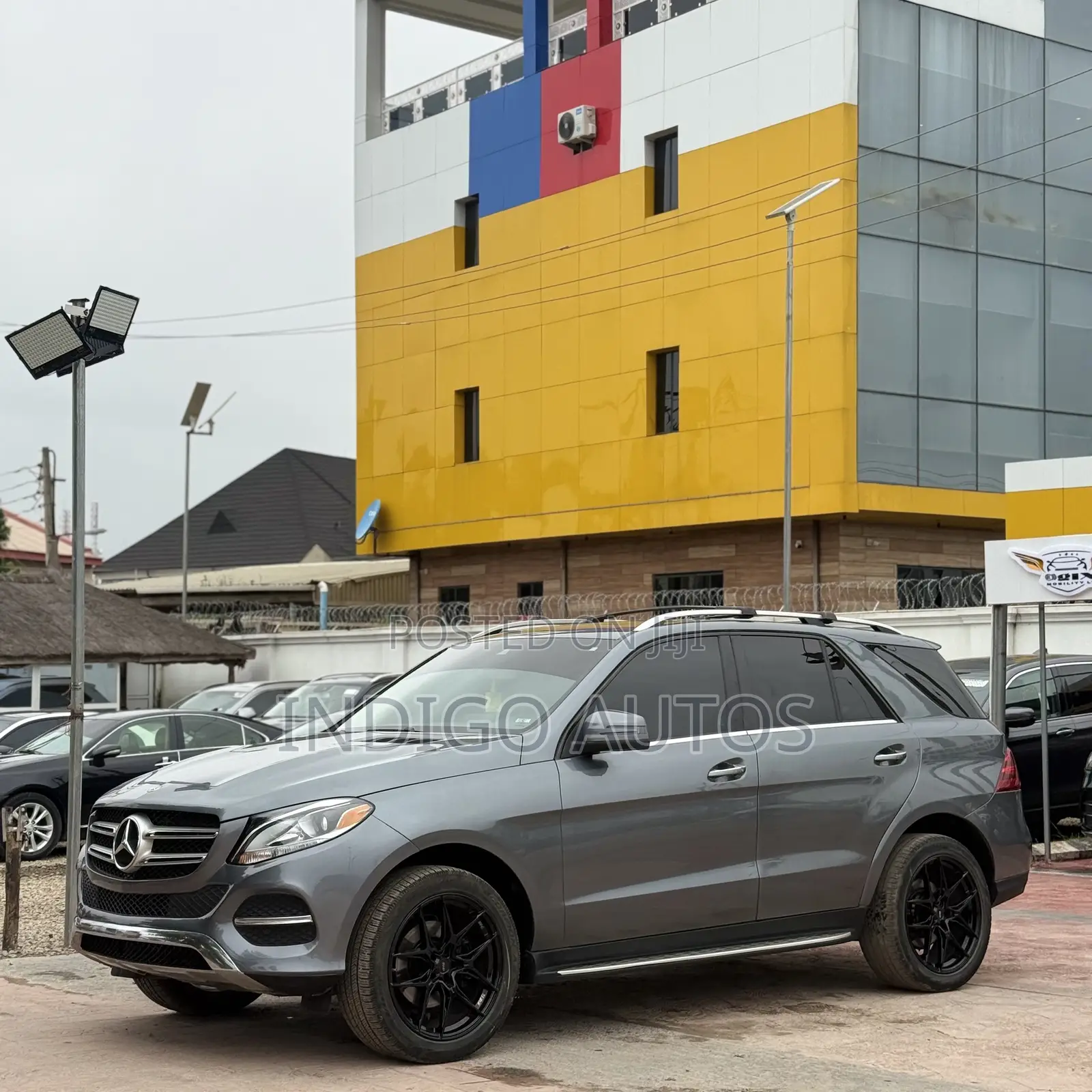 Mercedes-Benz GLE-Class GLE 350 2018 Gray