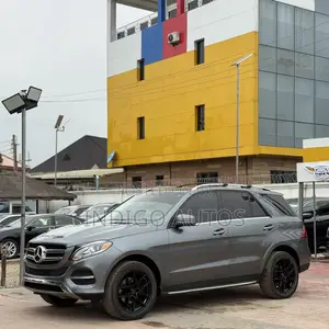 Mercedes-Benz GLE-Class GLE 350 2018 Gray