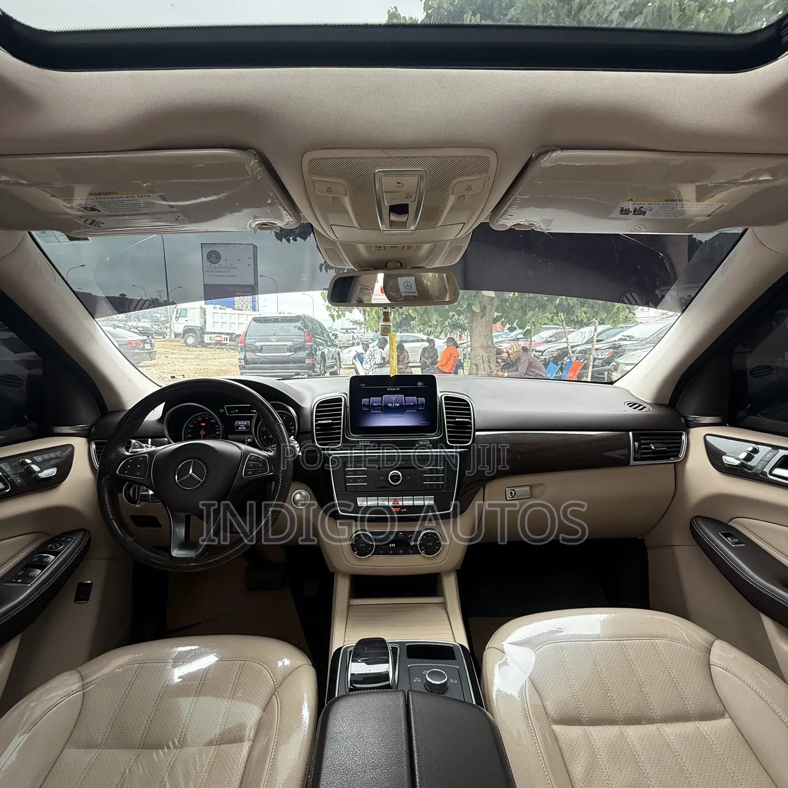 Mercedes-Benz GLE-Class GLE 350 2018 Gray