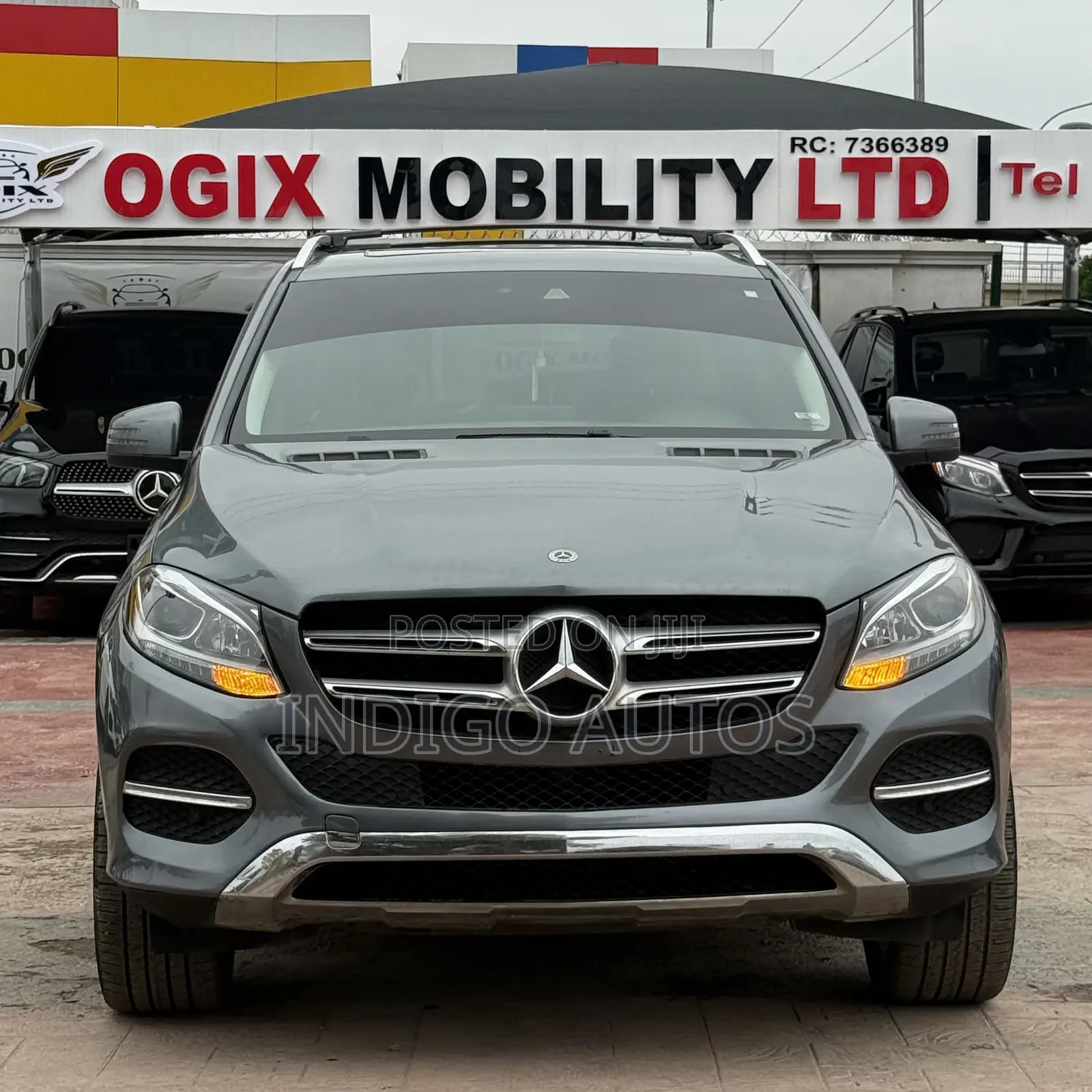Mercedes-Benz GLE-Class GLE 350 2018 Gray