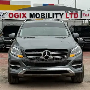 Mercedes-Benz GLE-Class GLE 350 2018 Gray