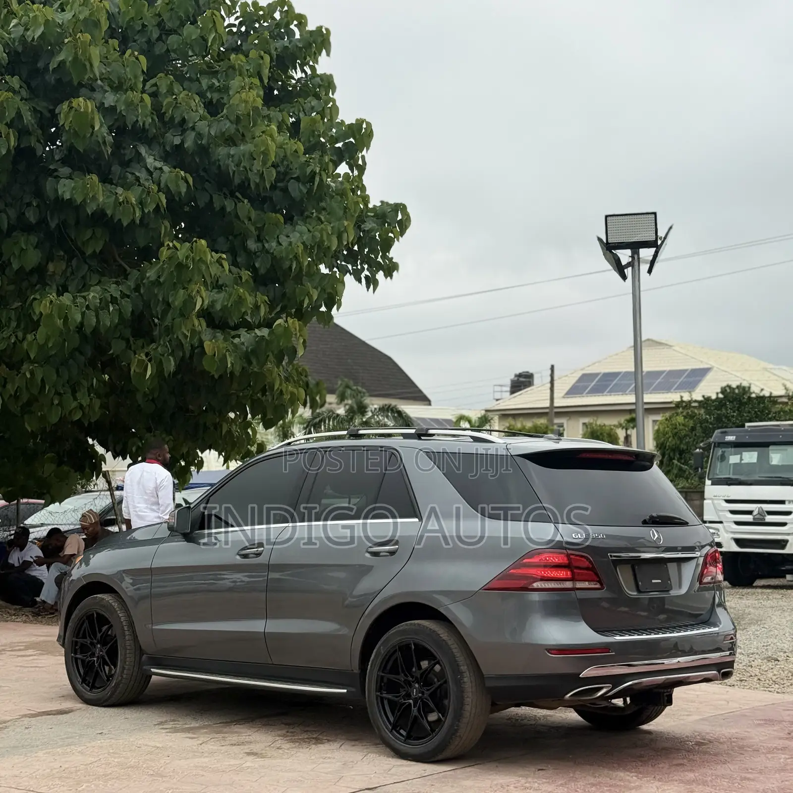 Mercedes-Benz GLE-Class GLE 350 2018 Gray