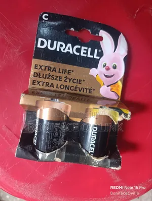 Duracell Plus C2 1.5V LR14/MN1400 Alkaline Battery
