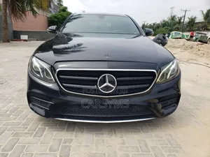 Mercedes-Benz E300 2017 Black