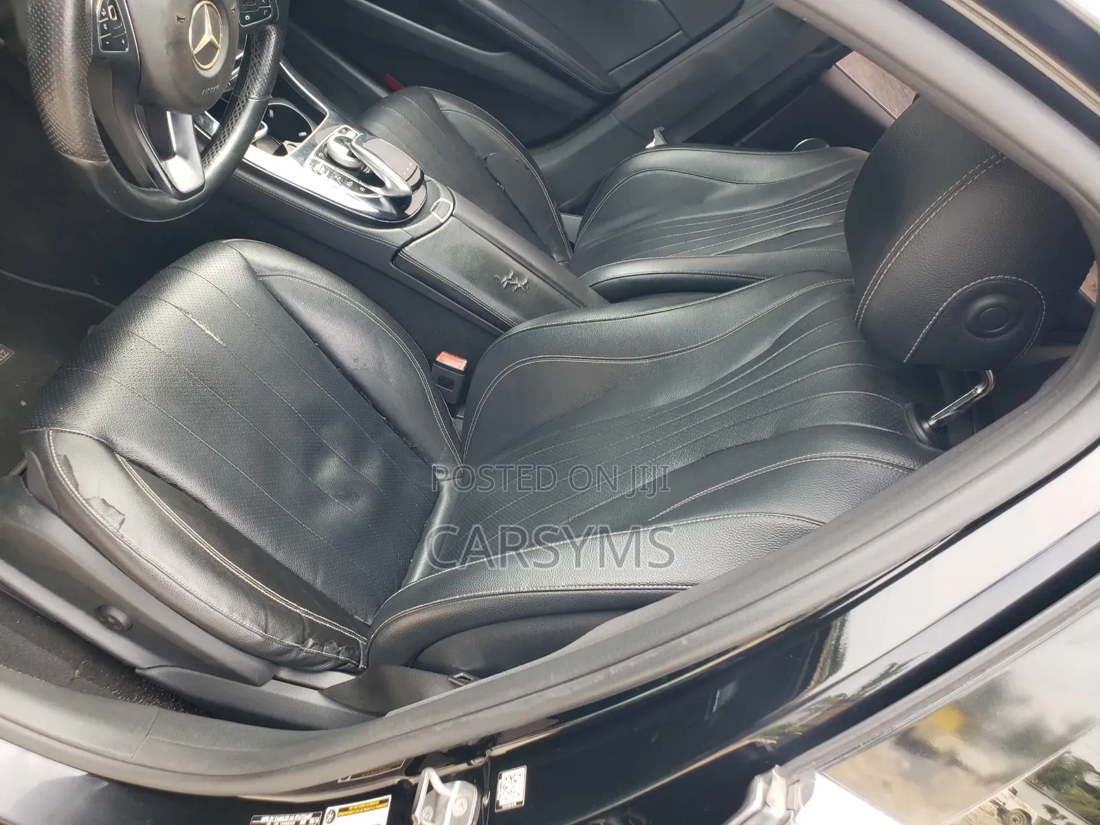 Mercedes-Benz E300 2017 Black