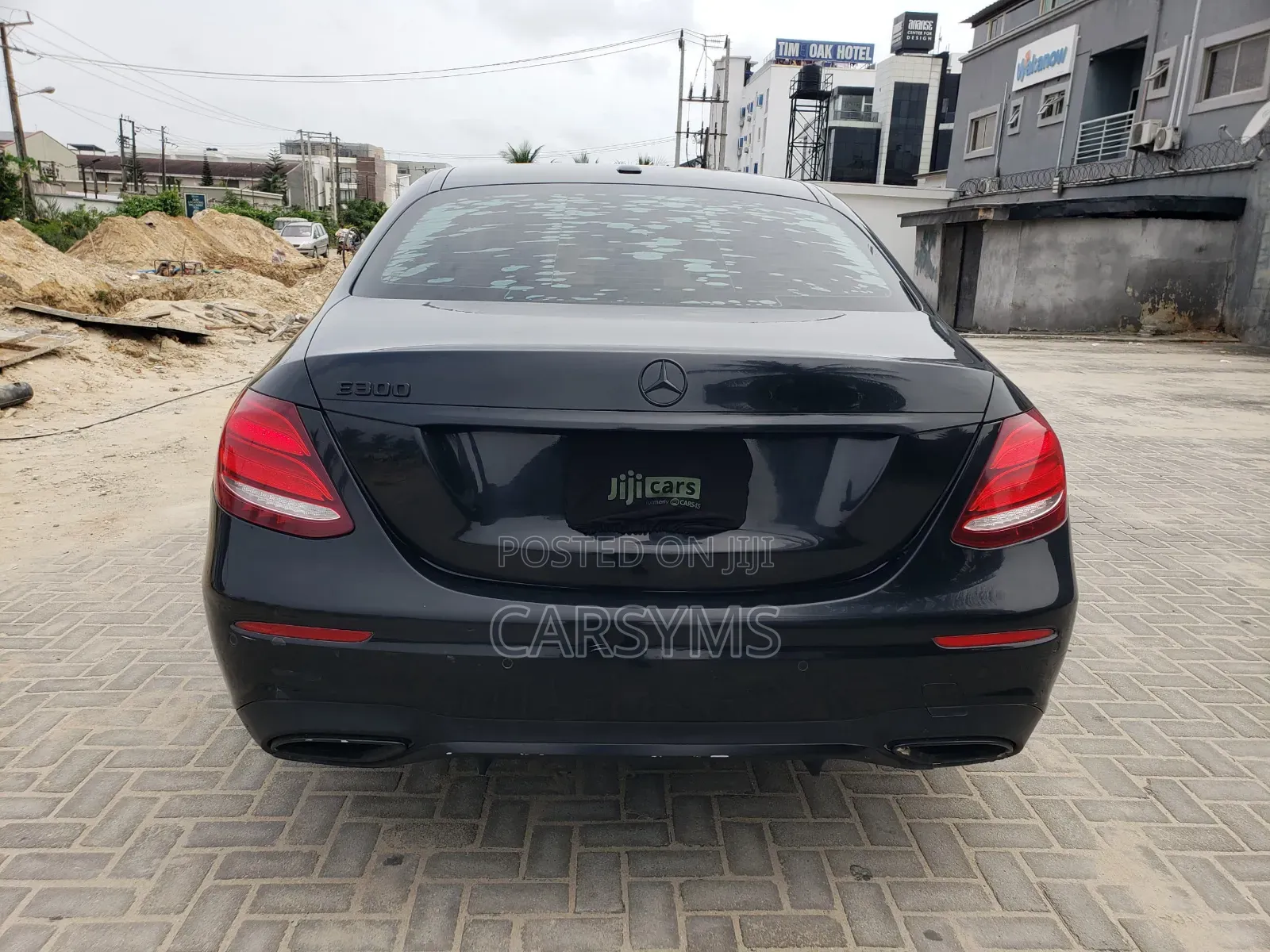 Mercedes-Benz E300 2017 Black