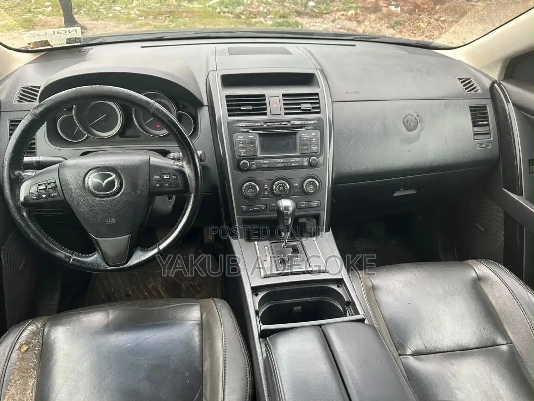 Mazda CX-9 2012 Blue
