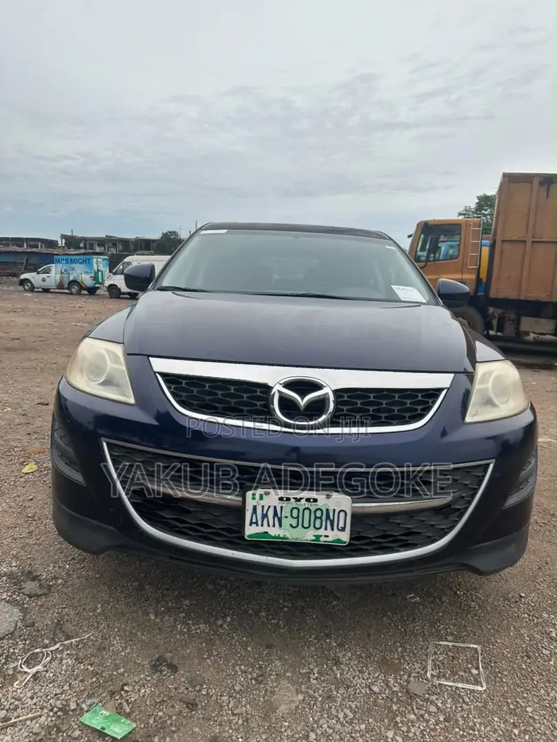 Mazda CX-9 2012 Blue