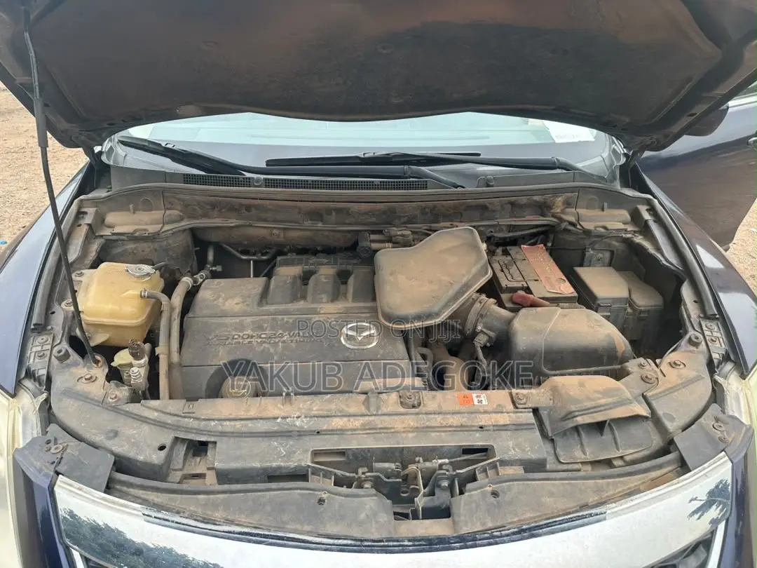 Mazda CX-9 2012 Blue