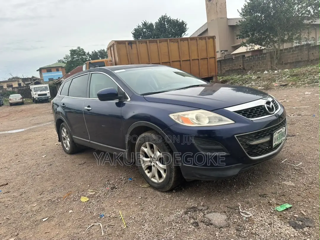 Mazda CX-9 2012 Blue