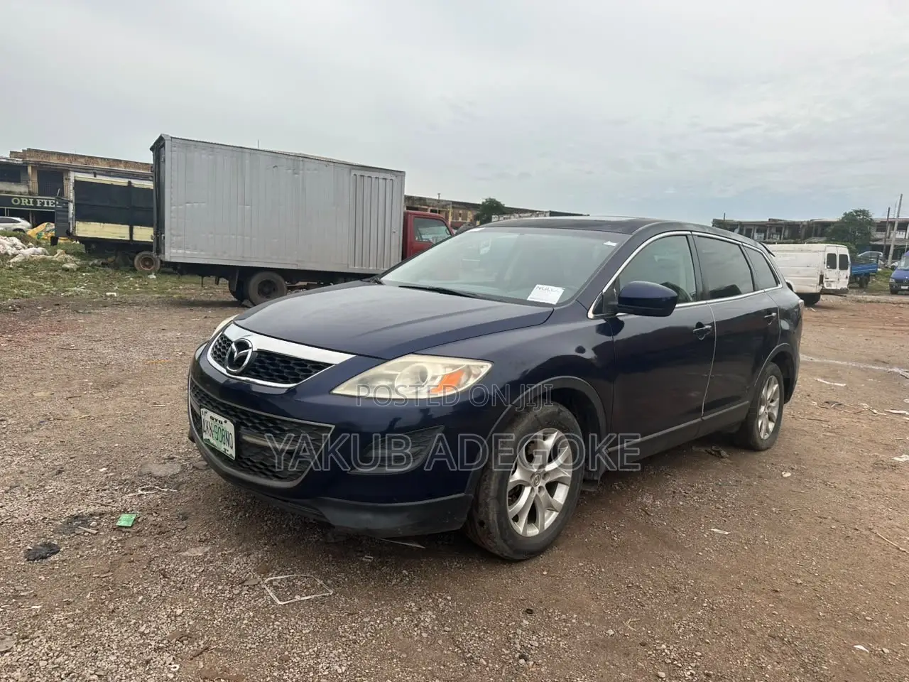 Mazda CX-9 2012 Blue