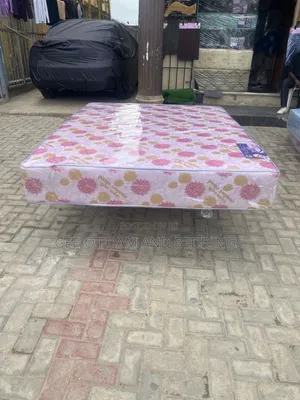 6x4.5 10 Semi Orthopedic Mattress