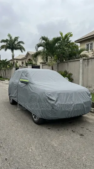Car Covers Double Layer StormProof, UV Protection 